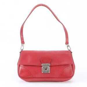Louis Vuitton Epi Pochette Segur Leather Shoulder Bag Tote Handbag RIR